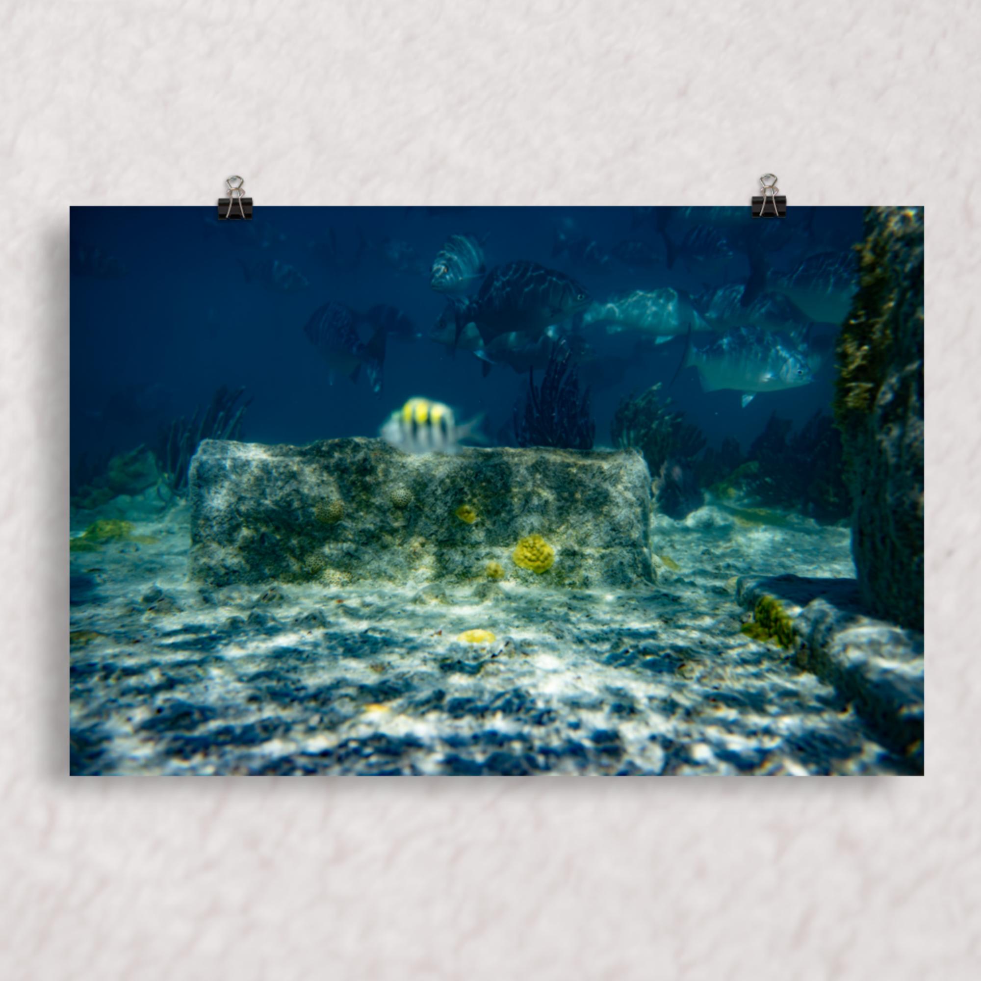 Drifted Depths Poster