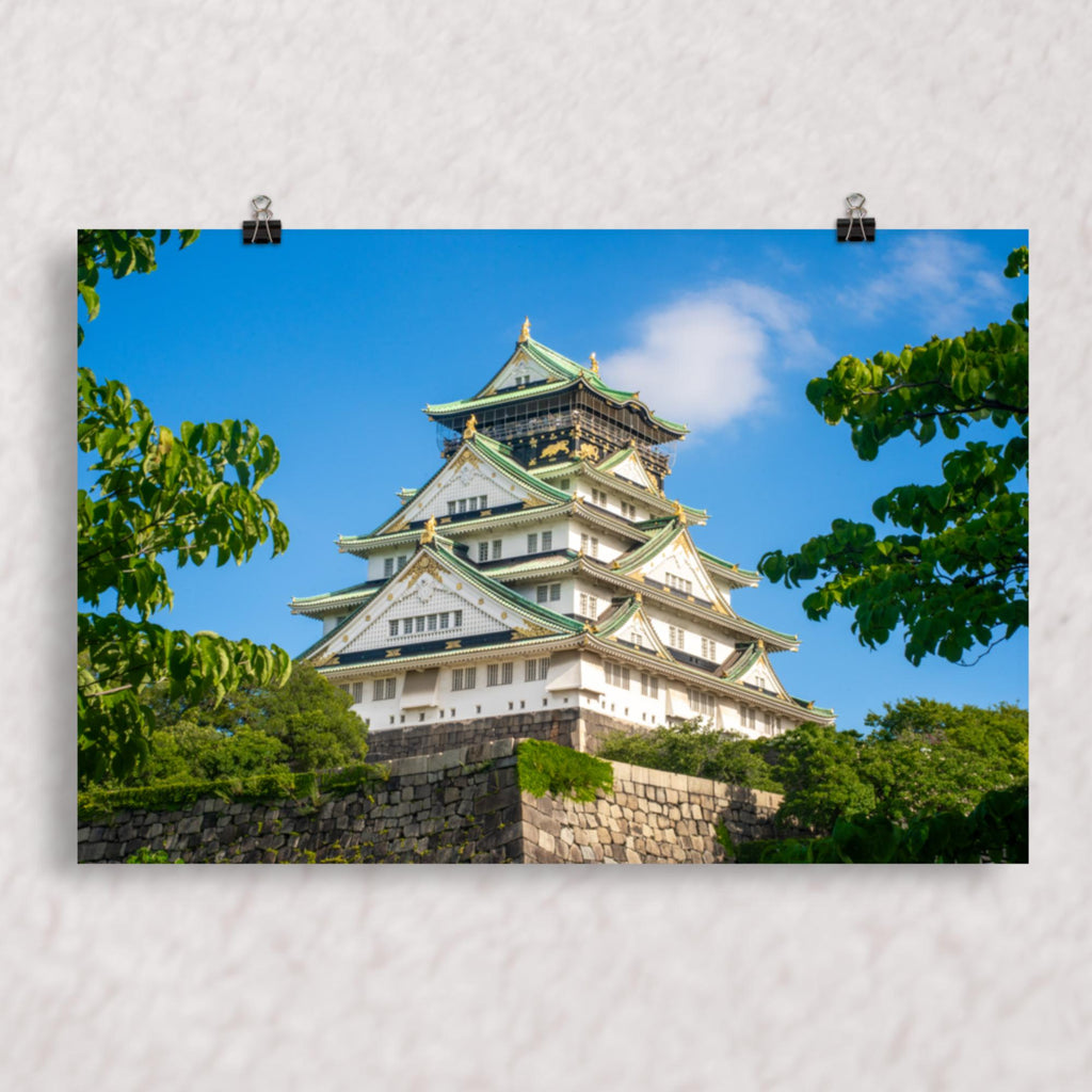 Crown of the Rising Sun Poster