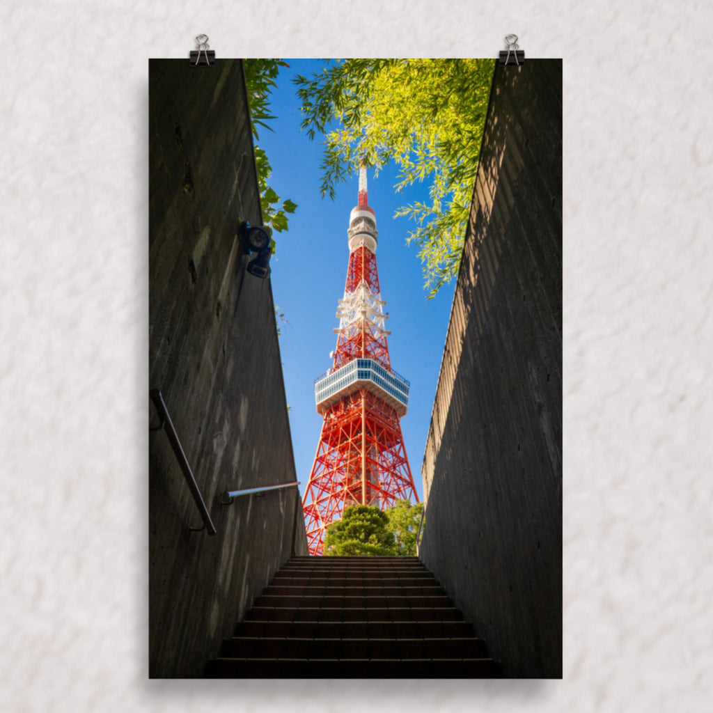 Tokyo Tower Rising Poster