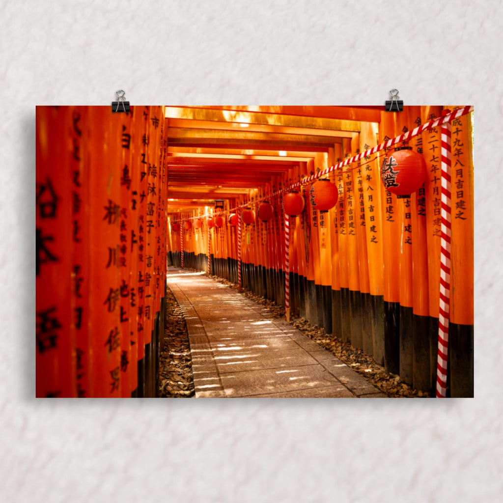 Path of a Thousand Prayers Poster