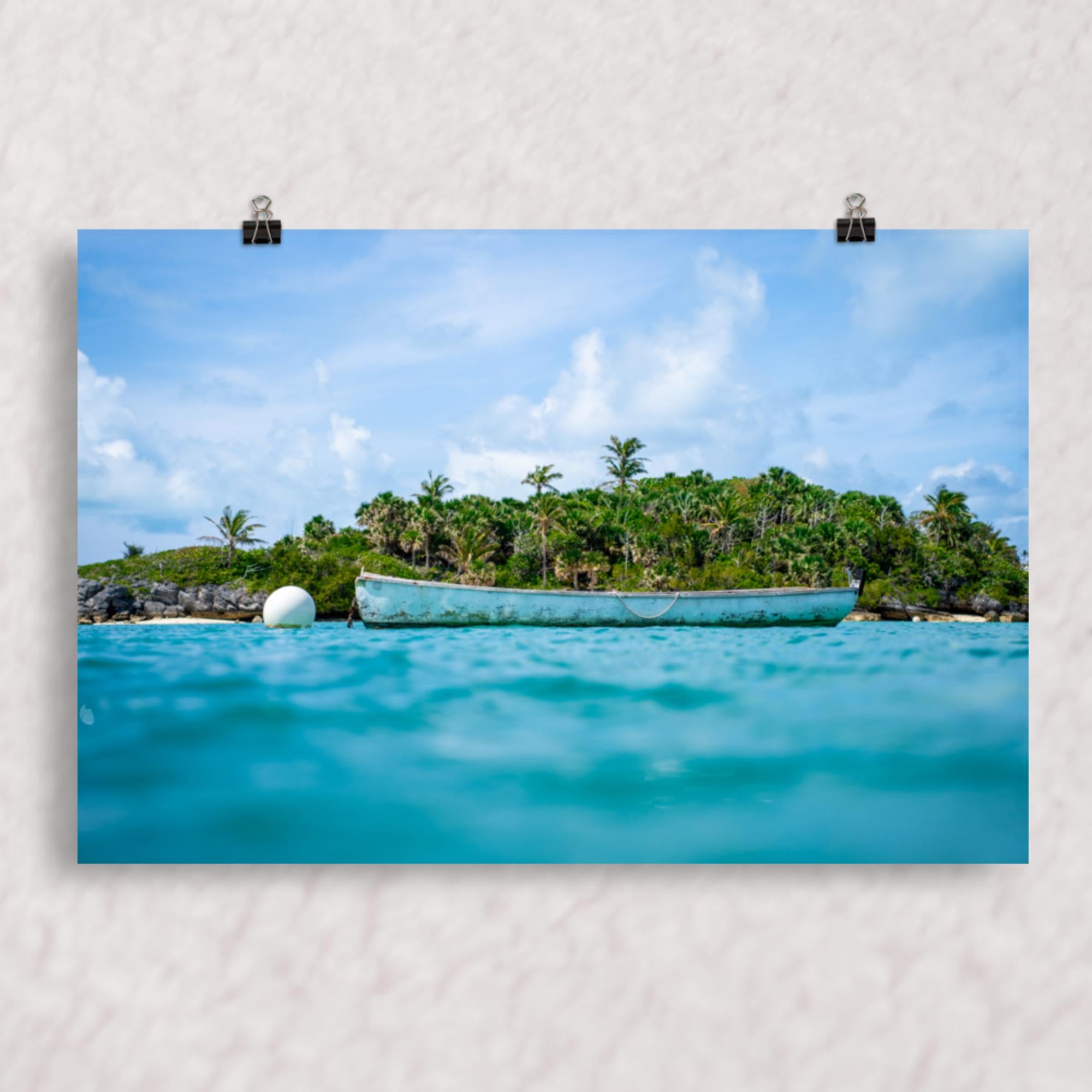 Tethered Calm Poster