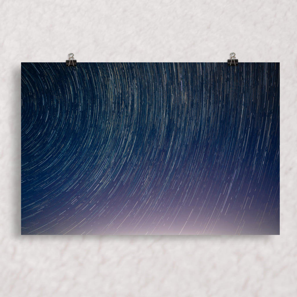 Midnight Spiral Poster