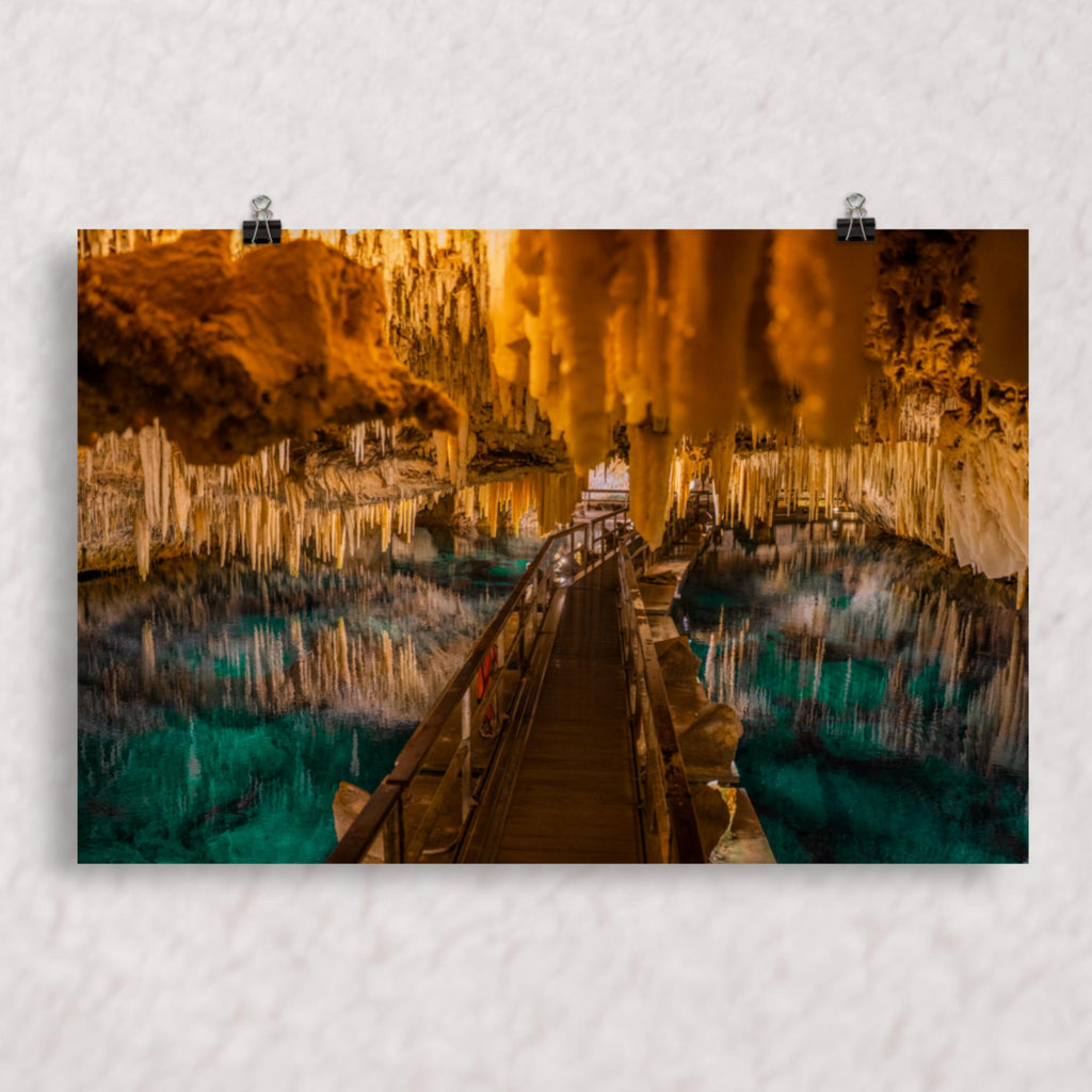 Crystalline Structure Poster