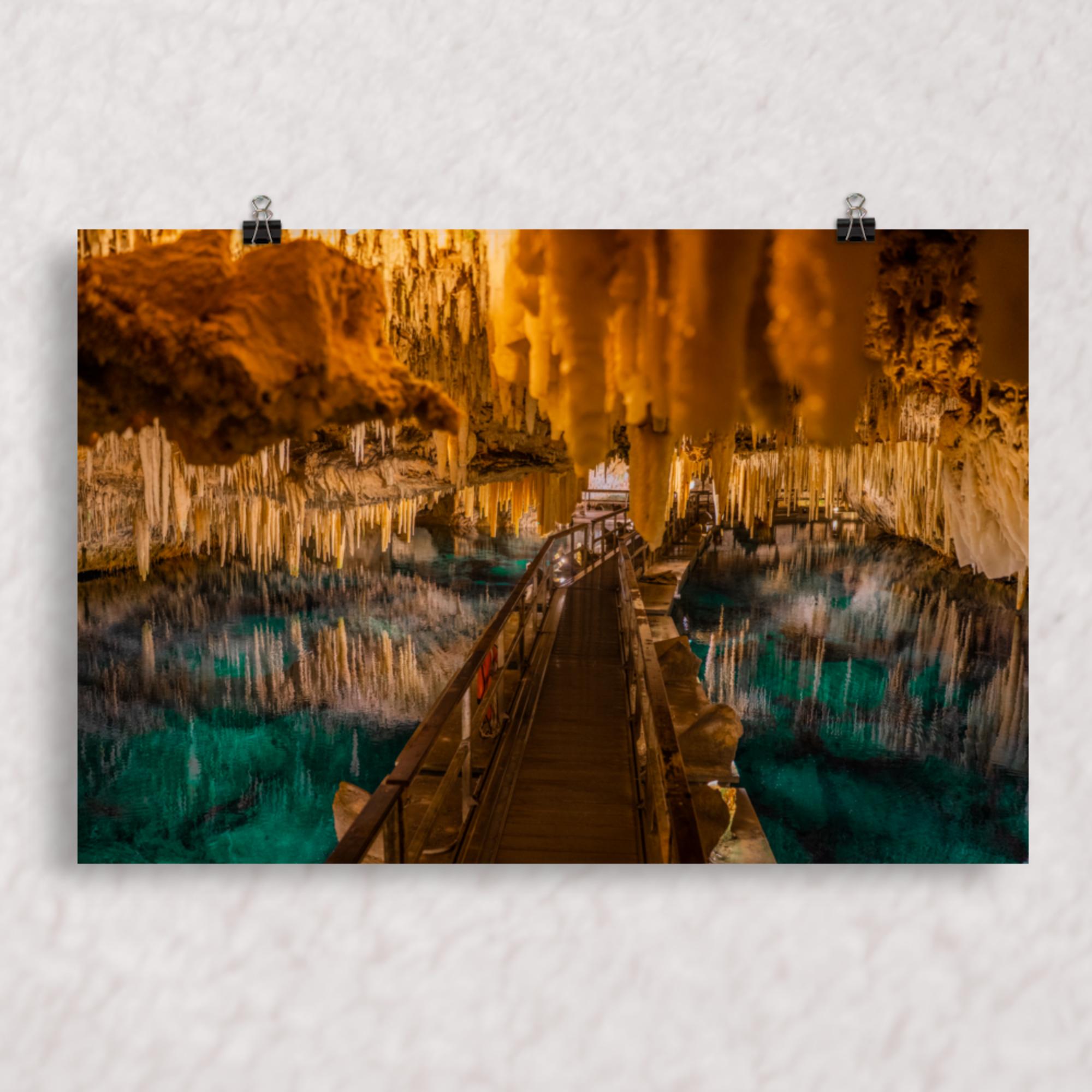 Crystalline Structure Poster