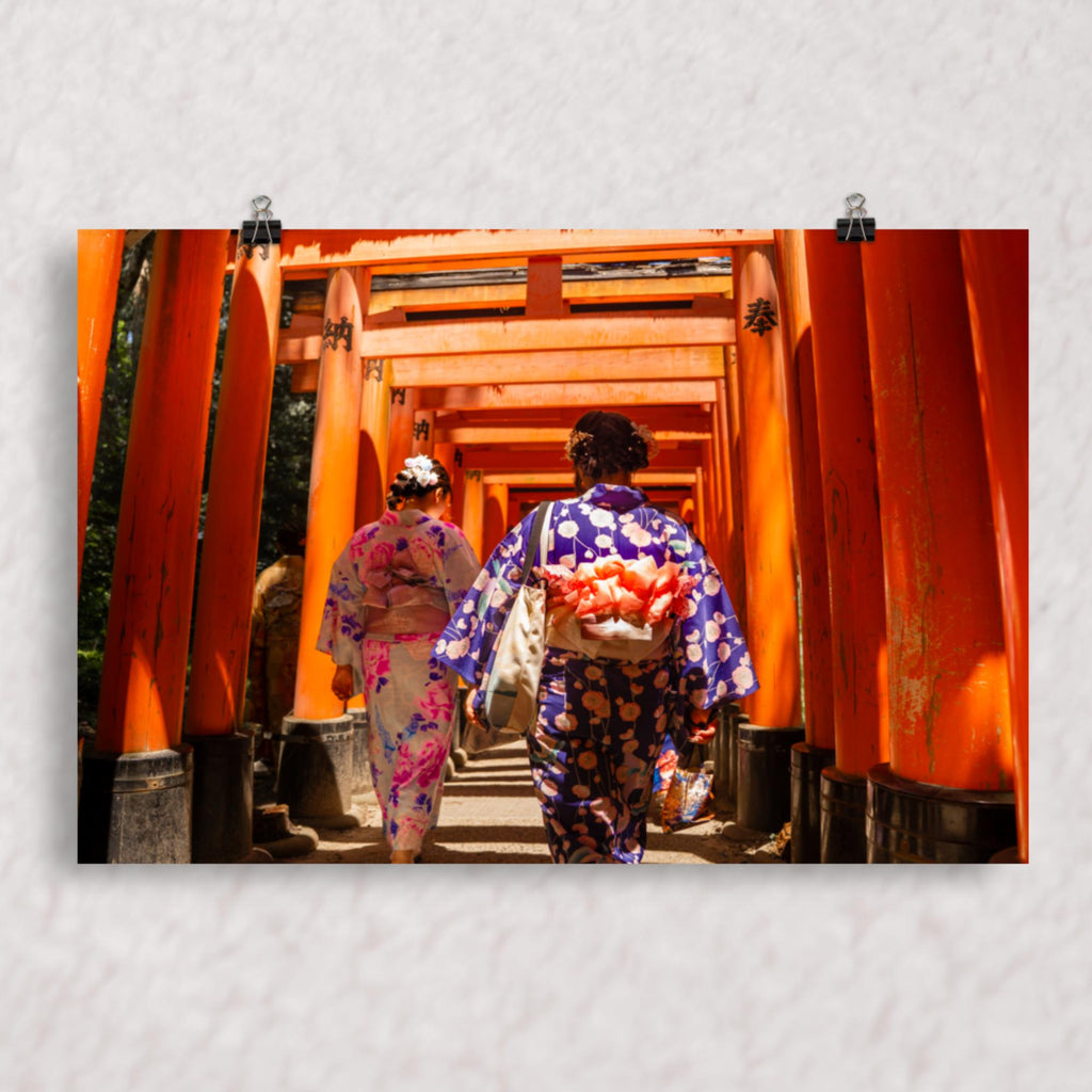 The Unseen Traveler Poster