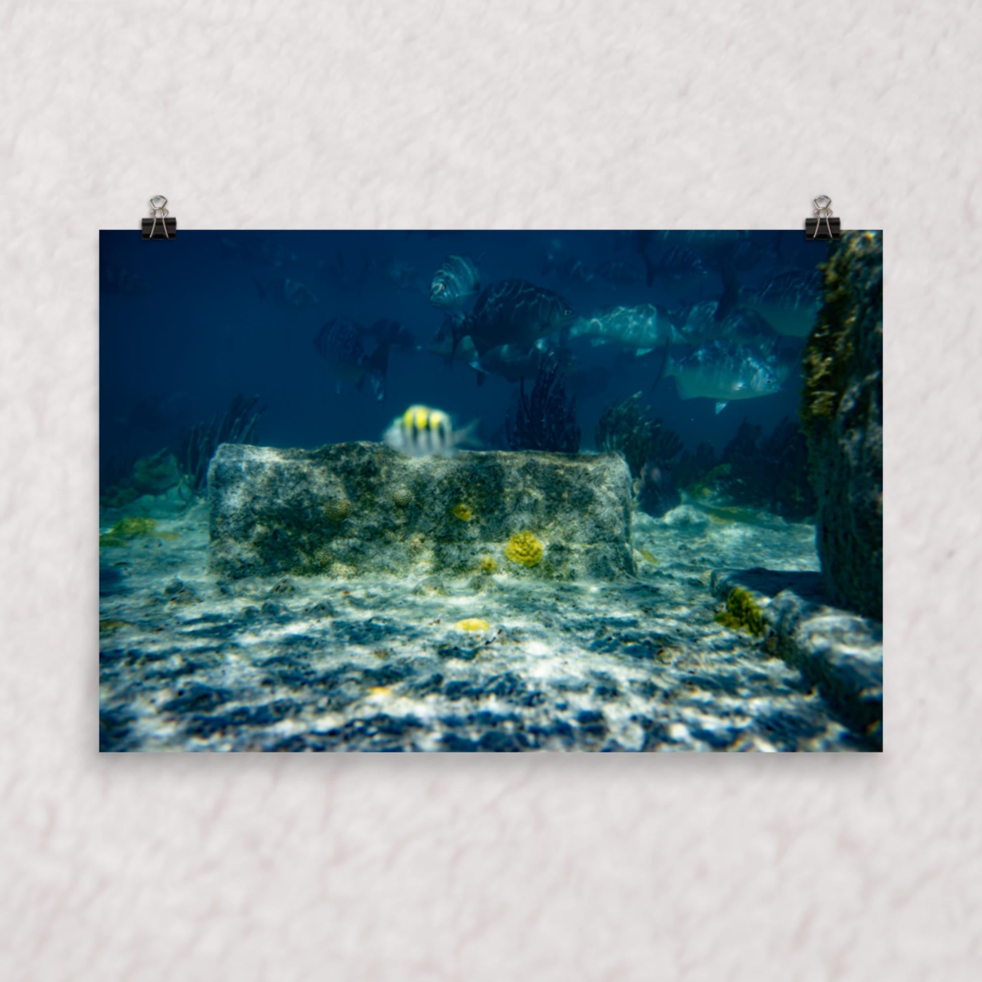 Drifted Depths Poster