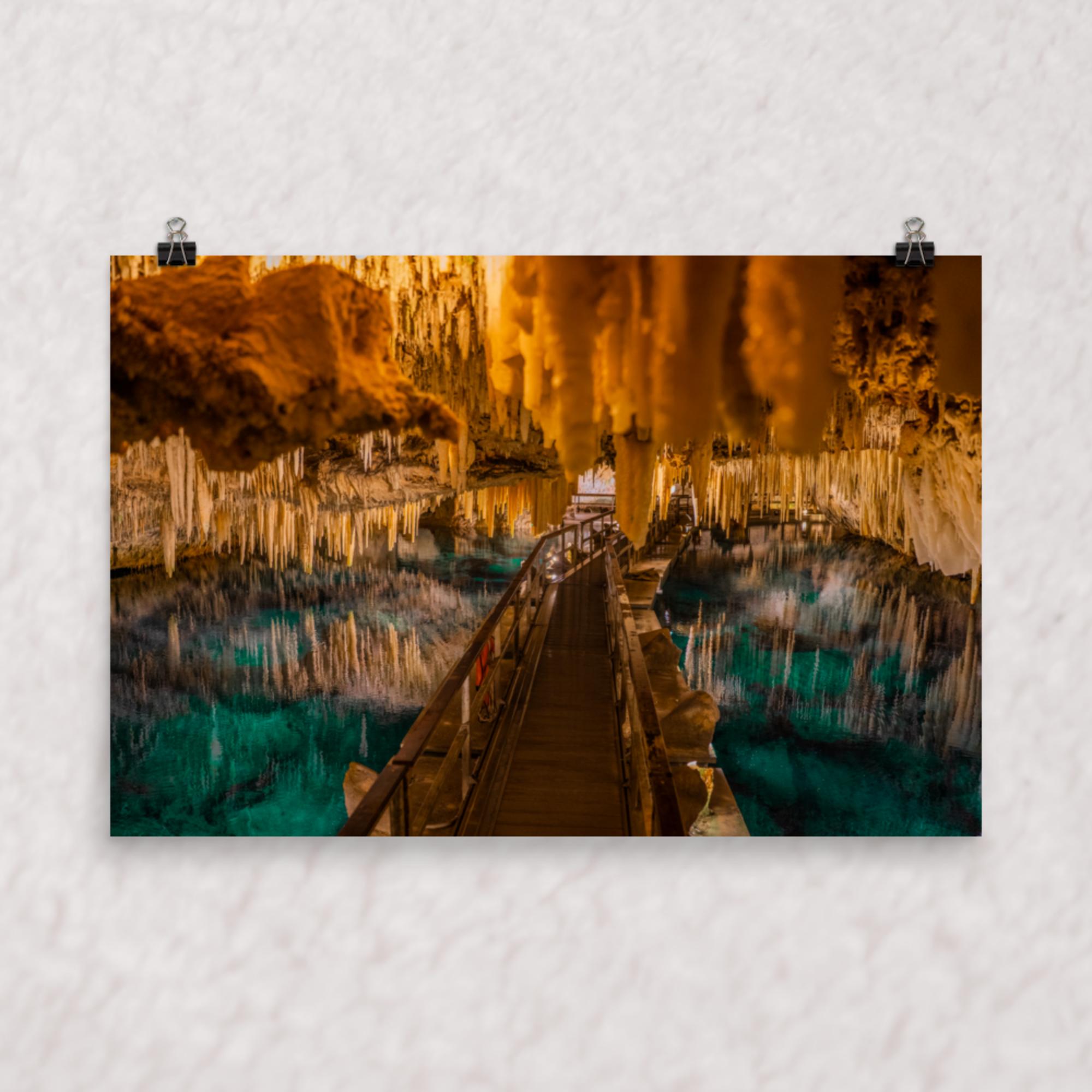 Crystalline Structure Poster