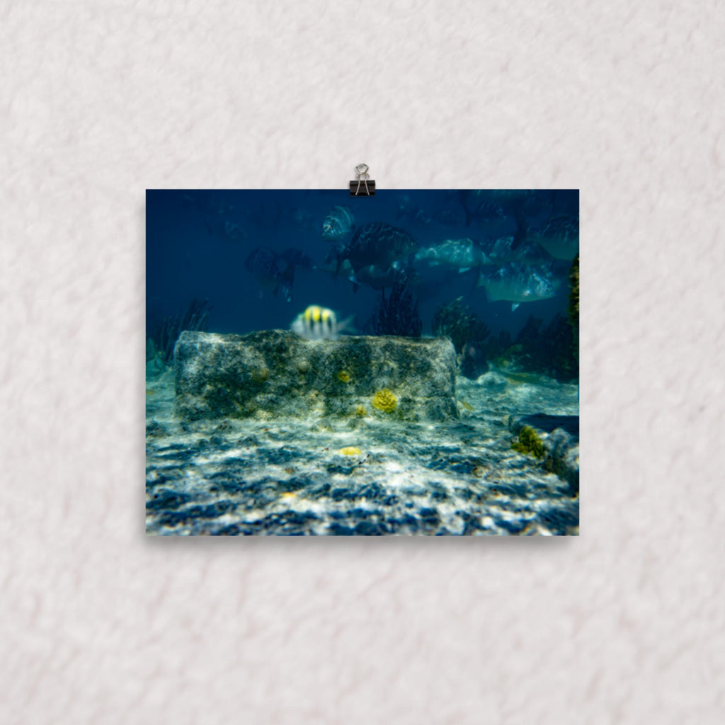 Drifted Depths Poster