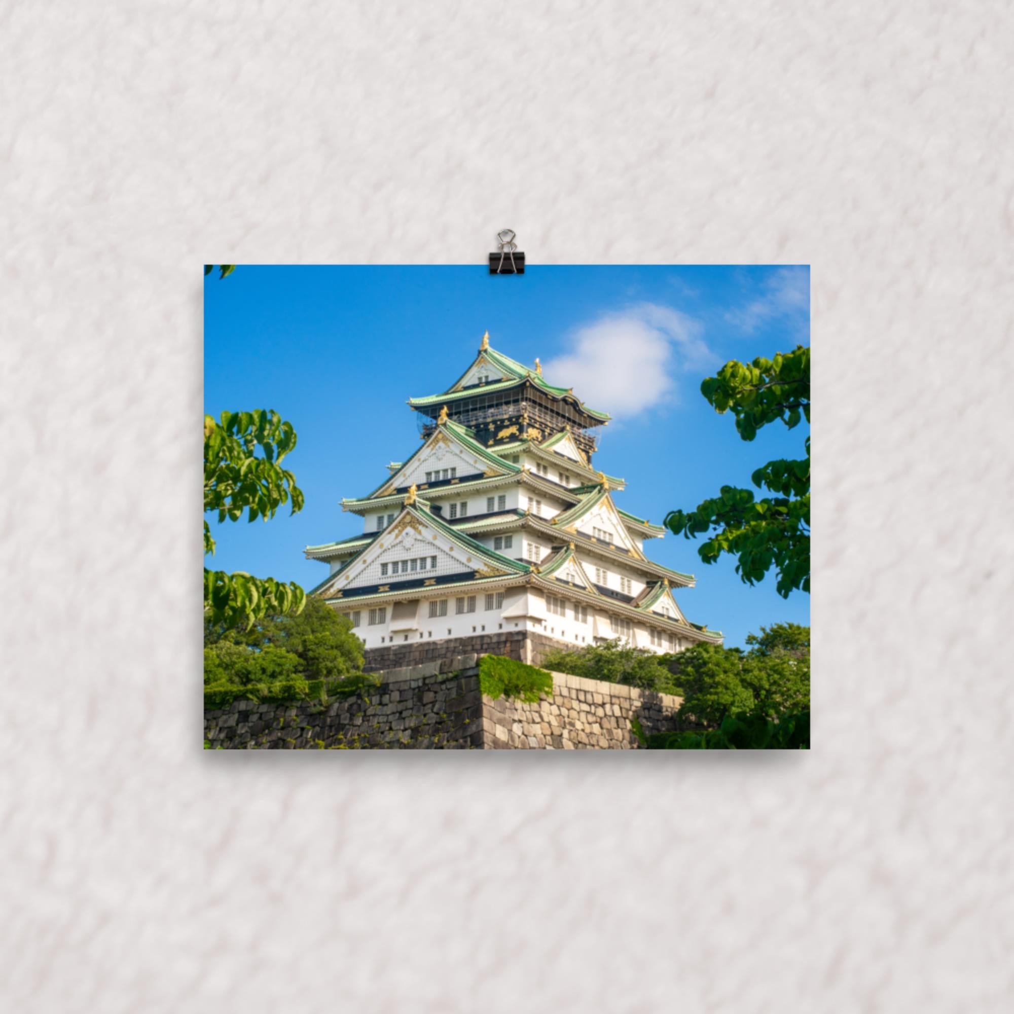 Crown of the Rising Sun Poster