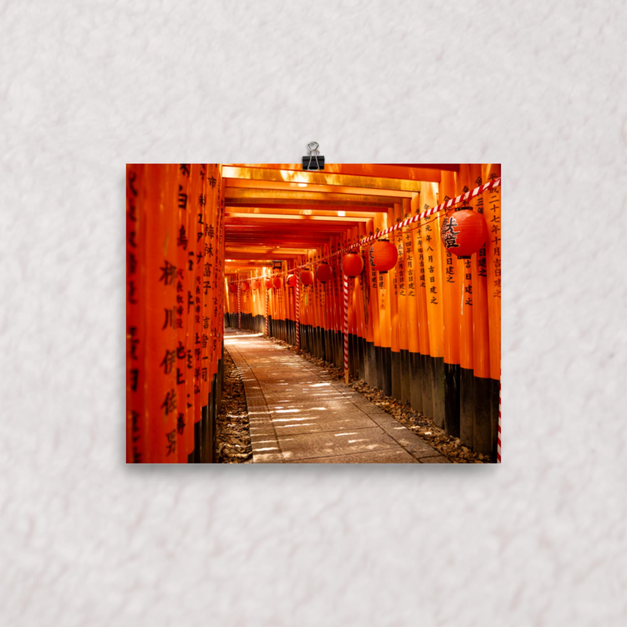 Path of a Thousand Prayers Poster