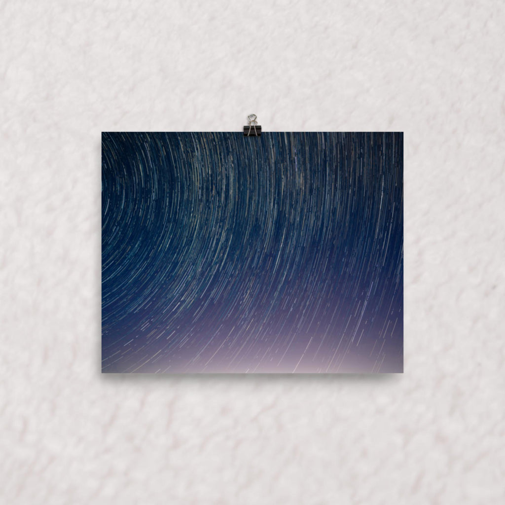 Midnight Spiral Poster