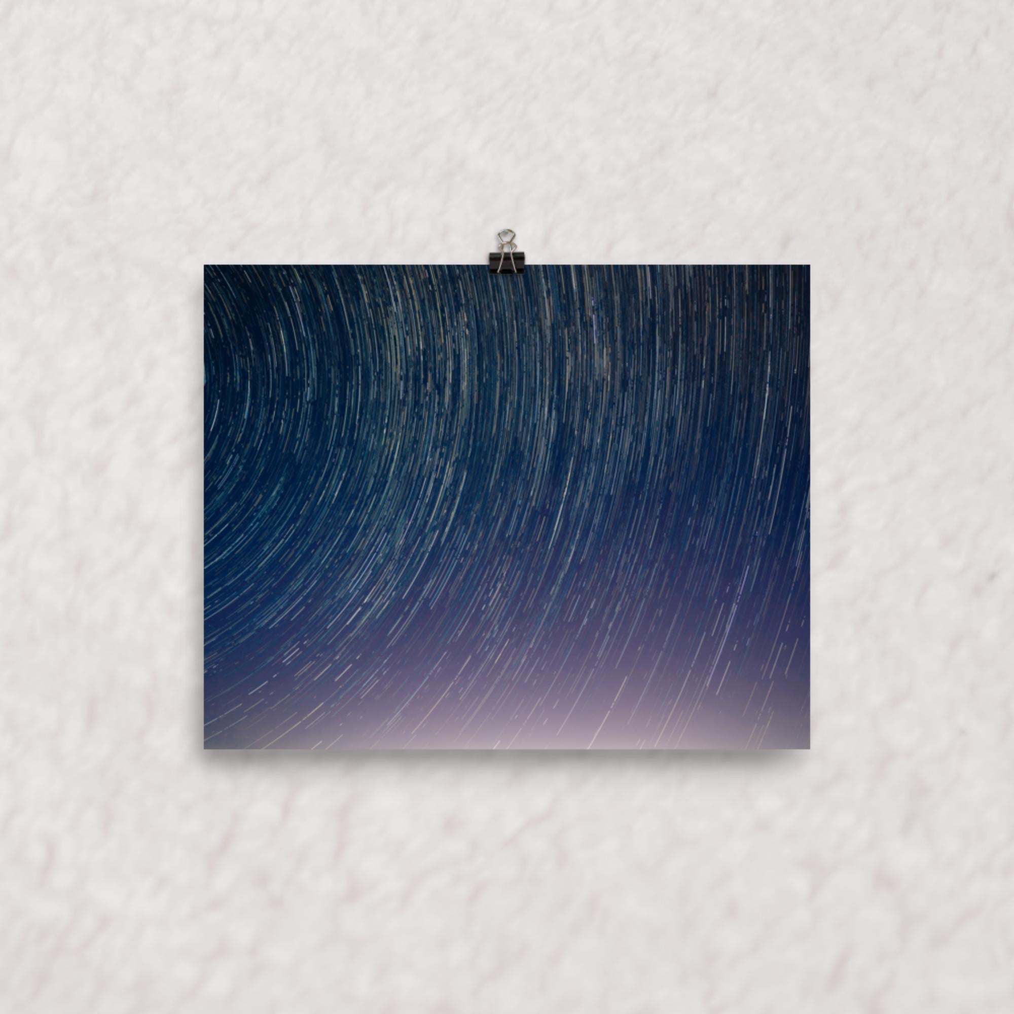 Midnight Spiral Poster