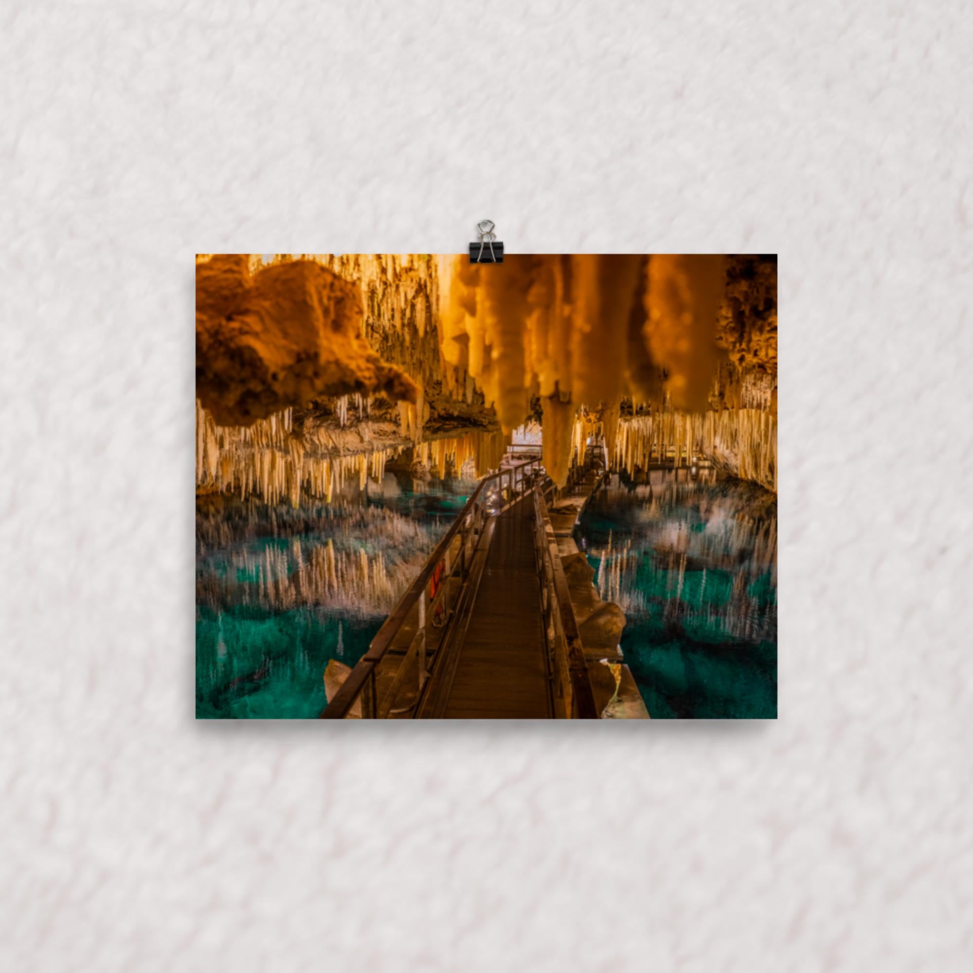 Crystalline Structure Poster